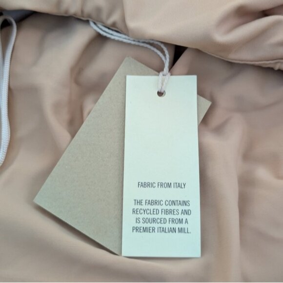 NWT Aritzia Wilfred Salsa halter ruffle top - Picture 5 of 5